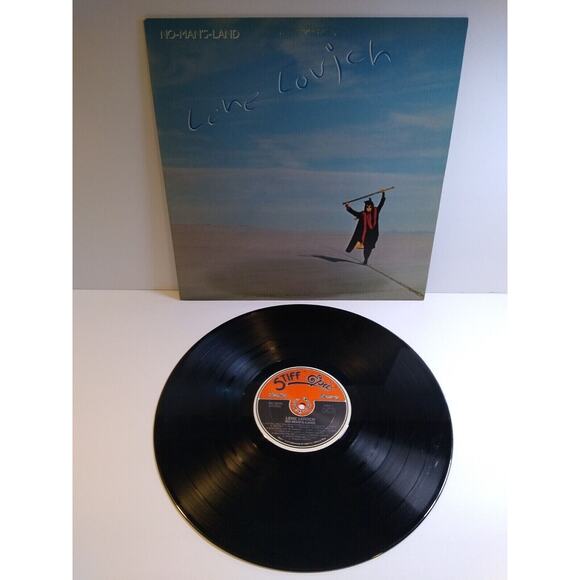 Lene Lovich No Mans Land Vinyl LP Record Album Synth-Pop New Wave Blue Hotel - Picture 3 of 3